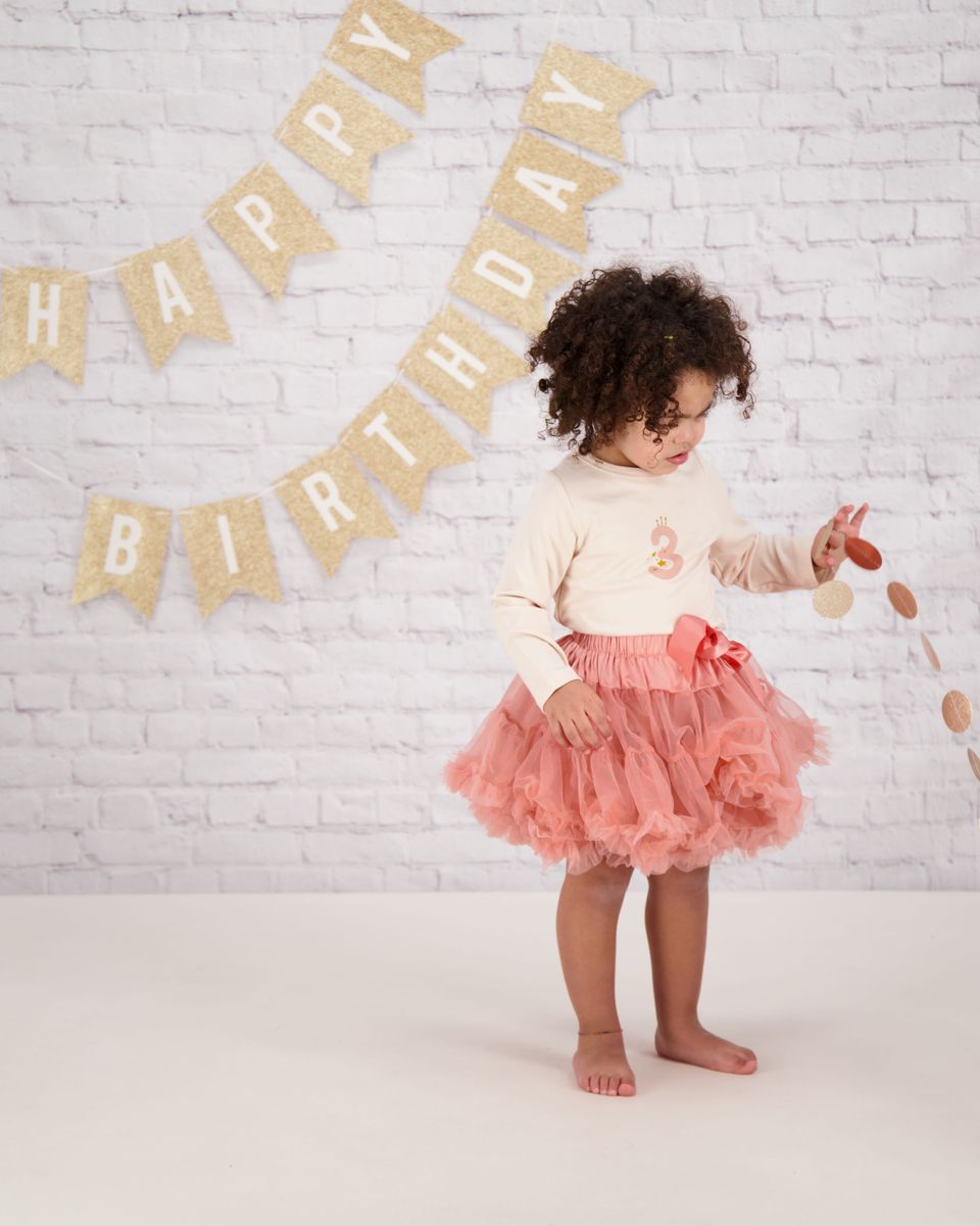 Tiny Victories Ruffle Tutu Dress, children's bottoms — additional view