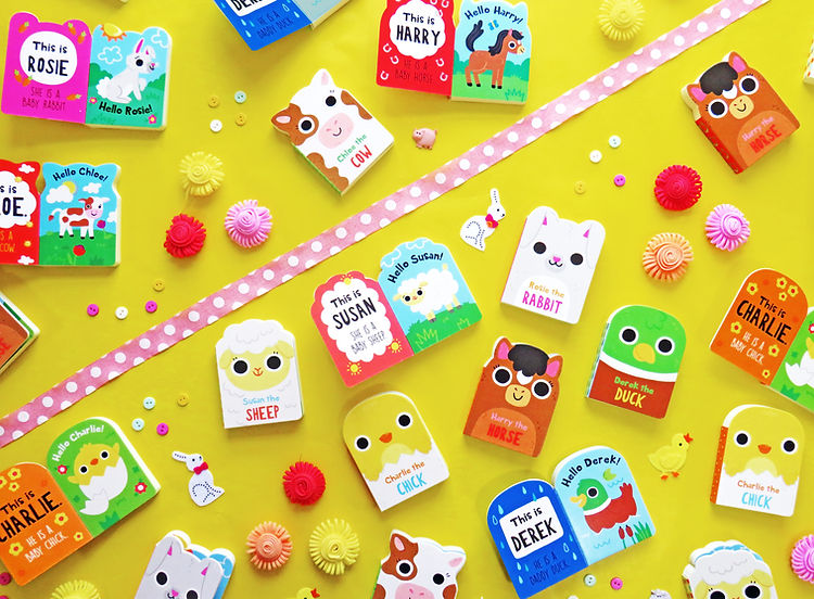 Robert Frederick - Meet The Farm Friends Mini Board Books