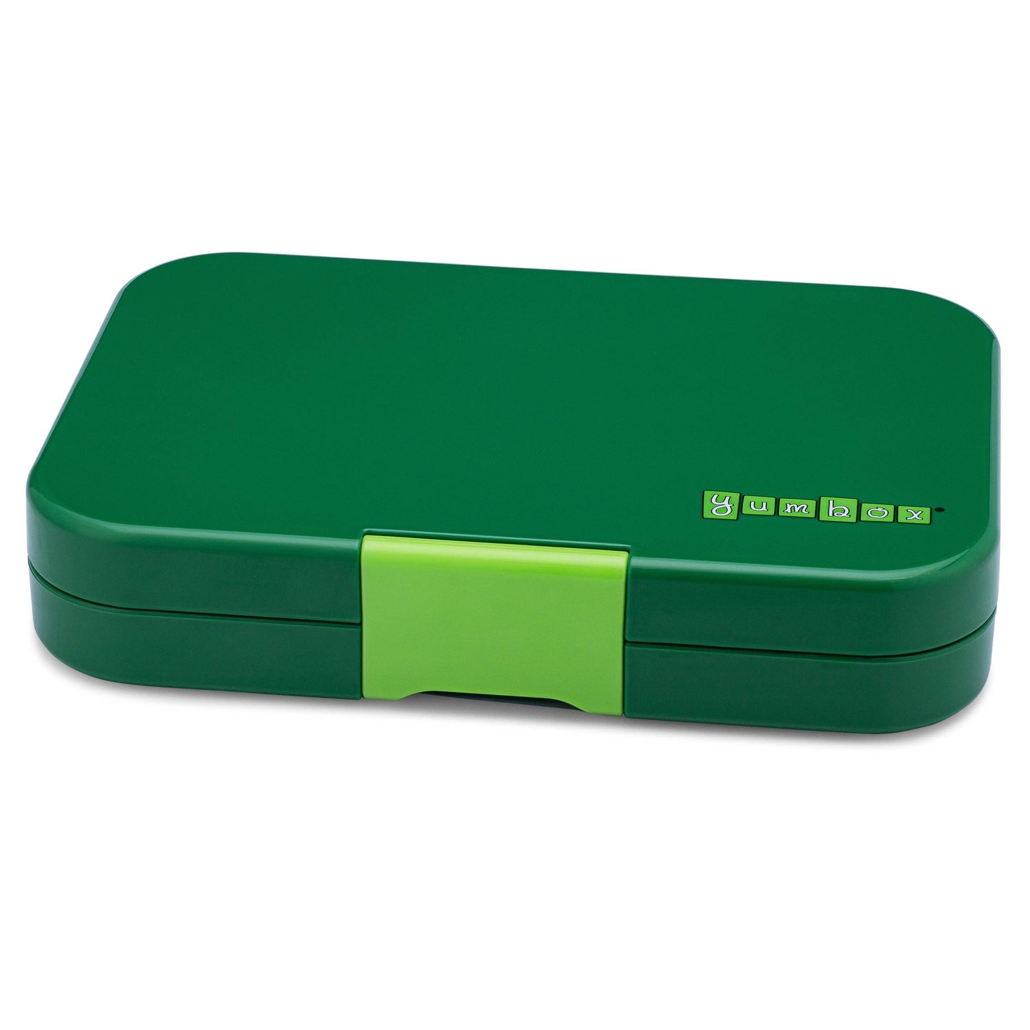 Yumbox - Leakproof Yumbox Tapas Bento Lunch Box - Palm Green - 4 Compartment with Lime Tray -Large Size