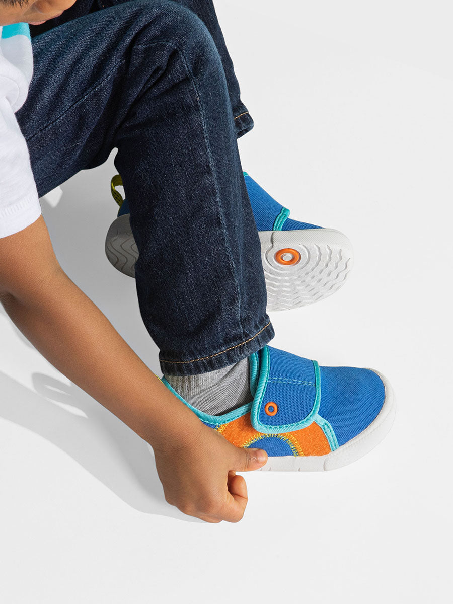 BOGS - Baby Kicker Hook and Loop Waterproof Shoes