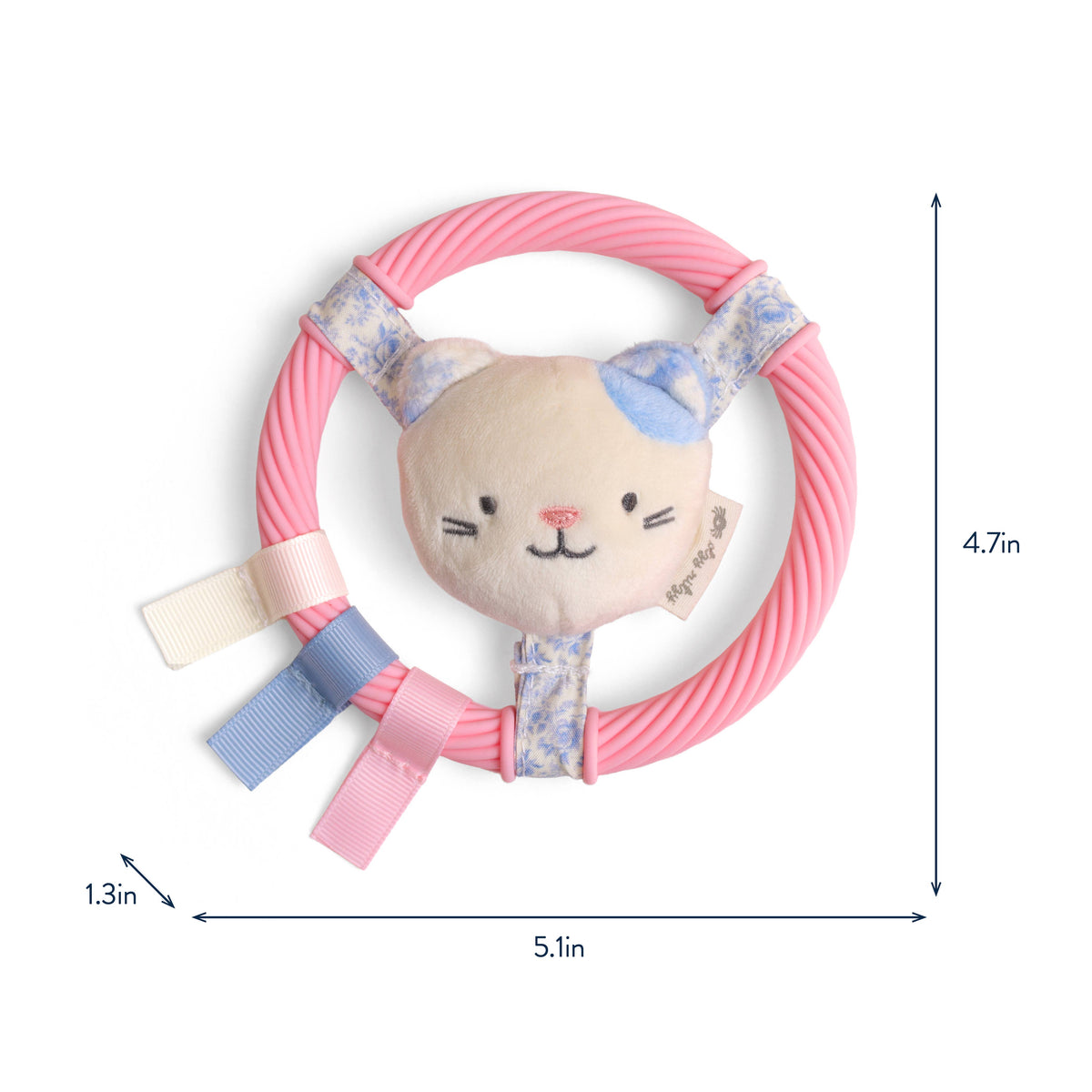 Itzy Ritzy Canada - *NEW* Itzy Ring Pal™ - Teething Ring with Plush Character