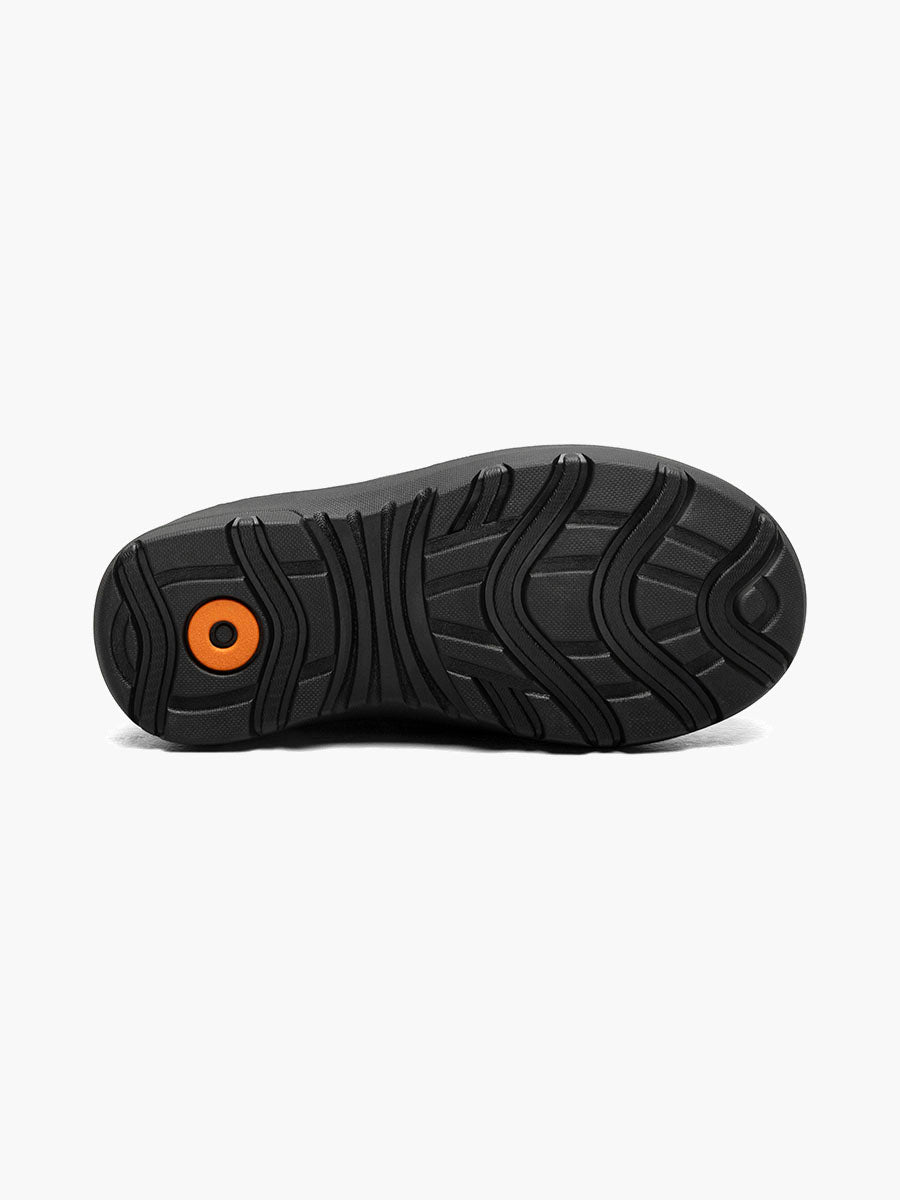 Bogs York Seamless Kids Boots Black