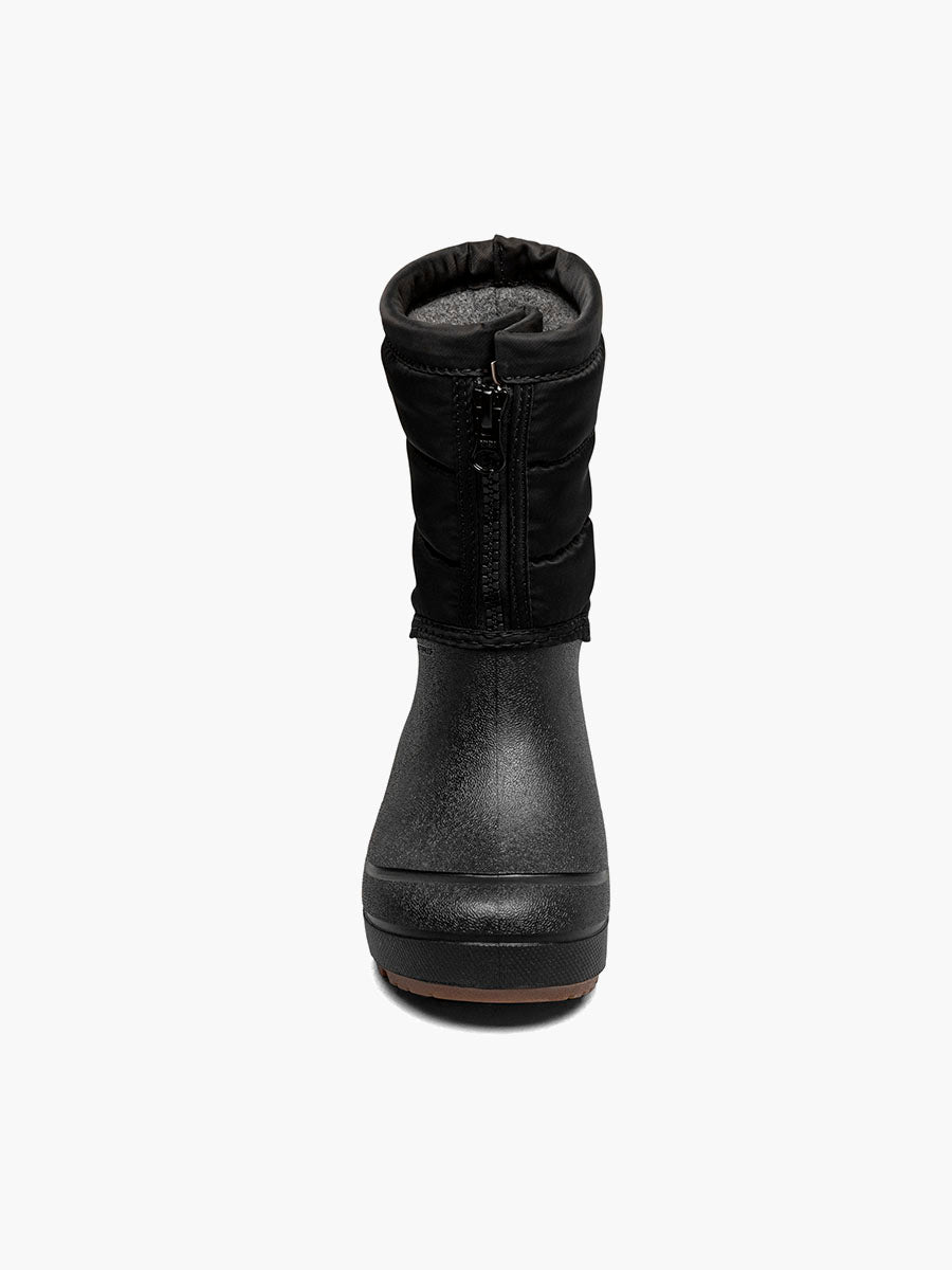 BOGS - Snow Shell Zip Kids Winter Boots Black