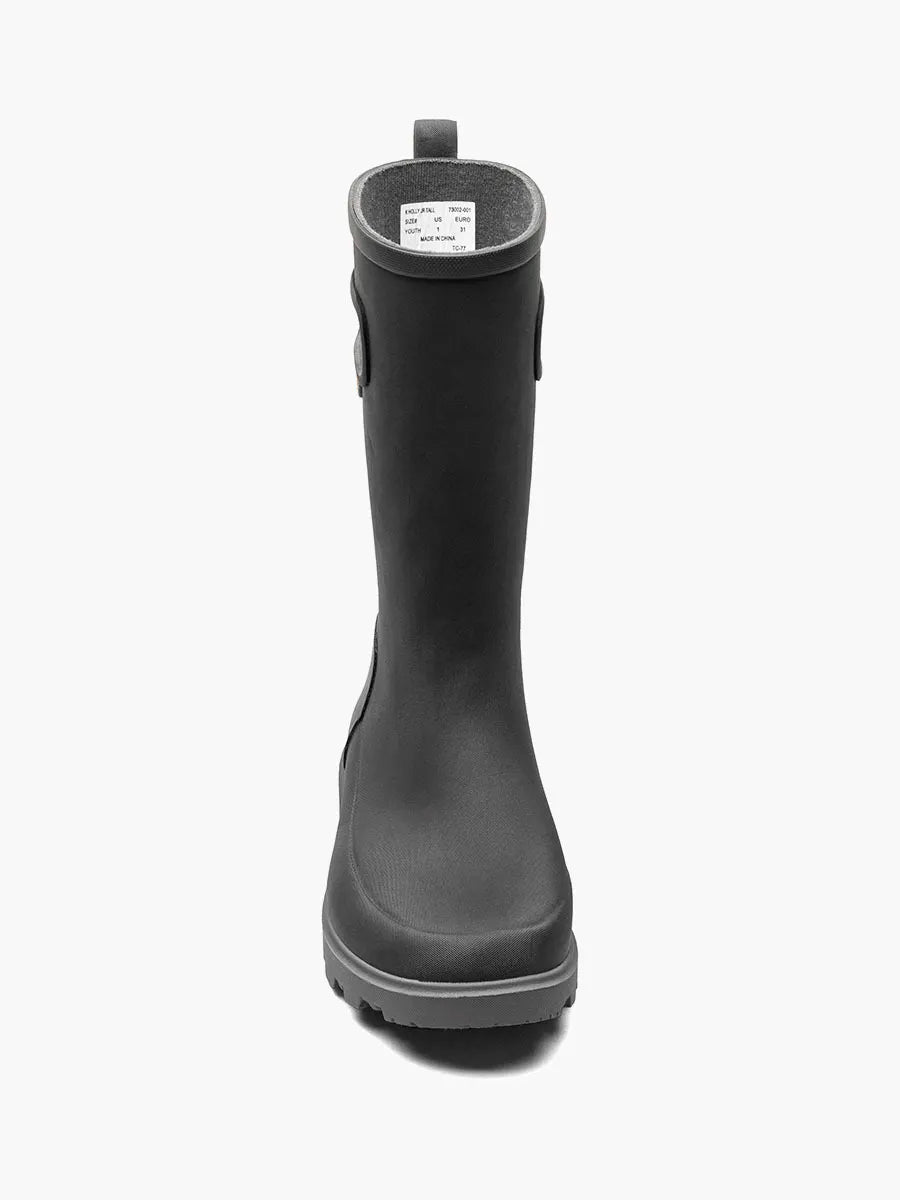 BOGS Holly Jr Tall Kids' Rain Boot — waterproof, children's boots — additional view