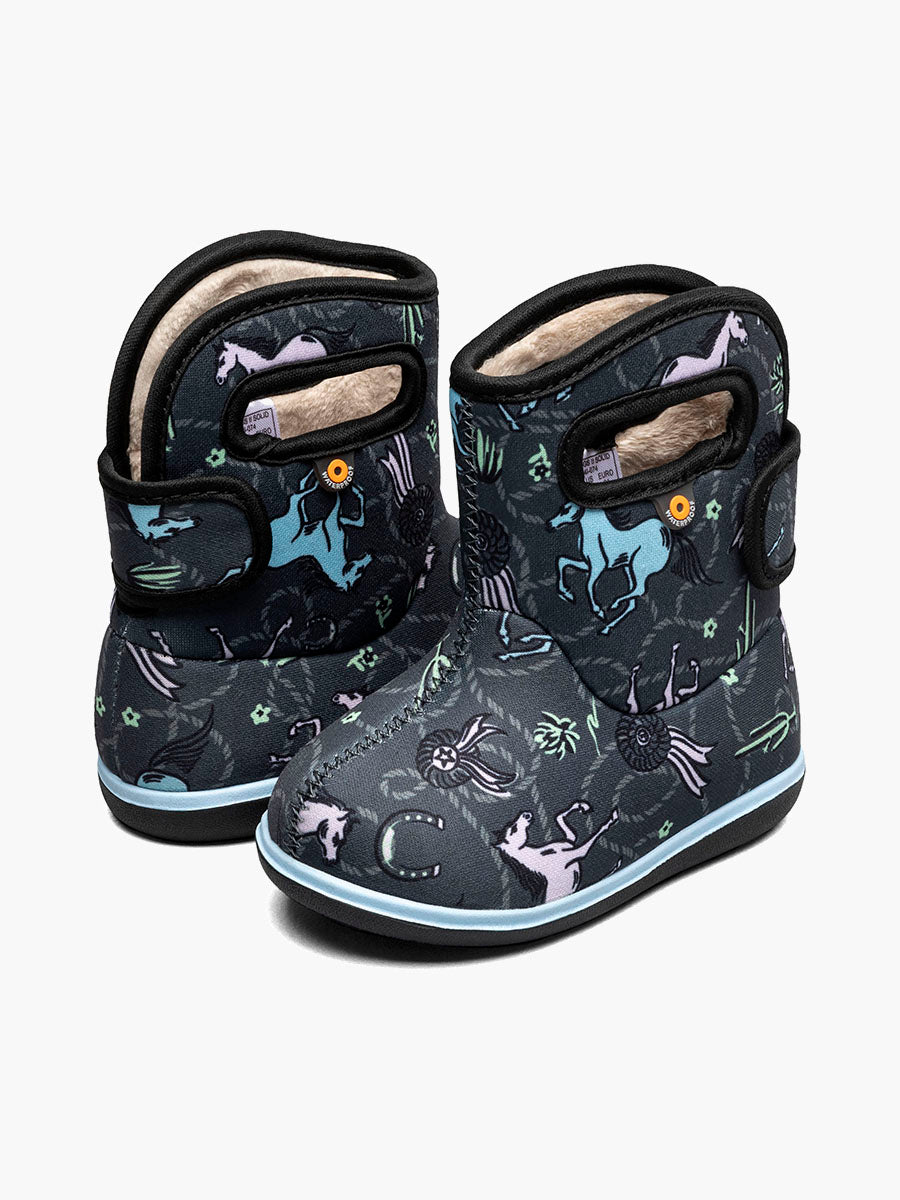 BOGS - Baby Bogs II Printed Waterproof Boots