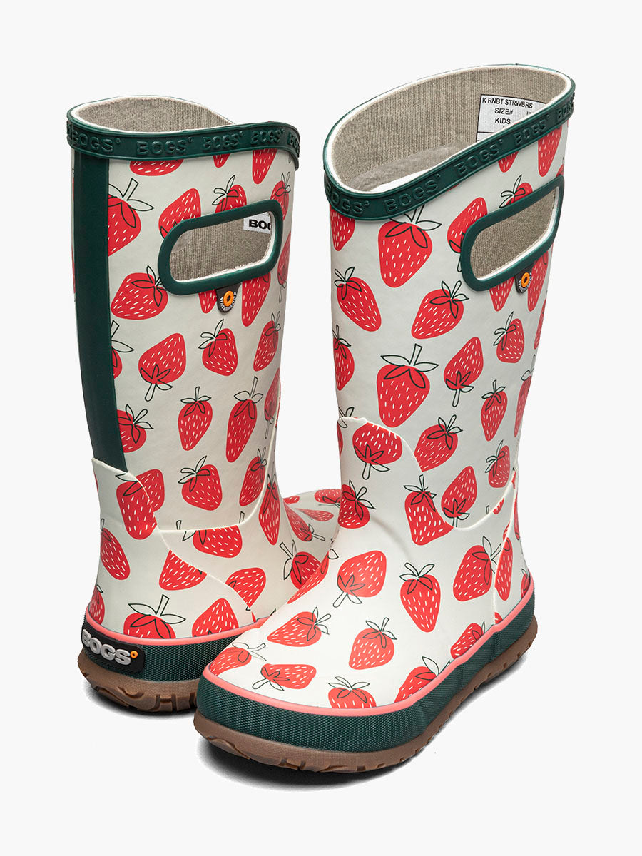 BOGS - RAINBOOT STRAWBERRIES
