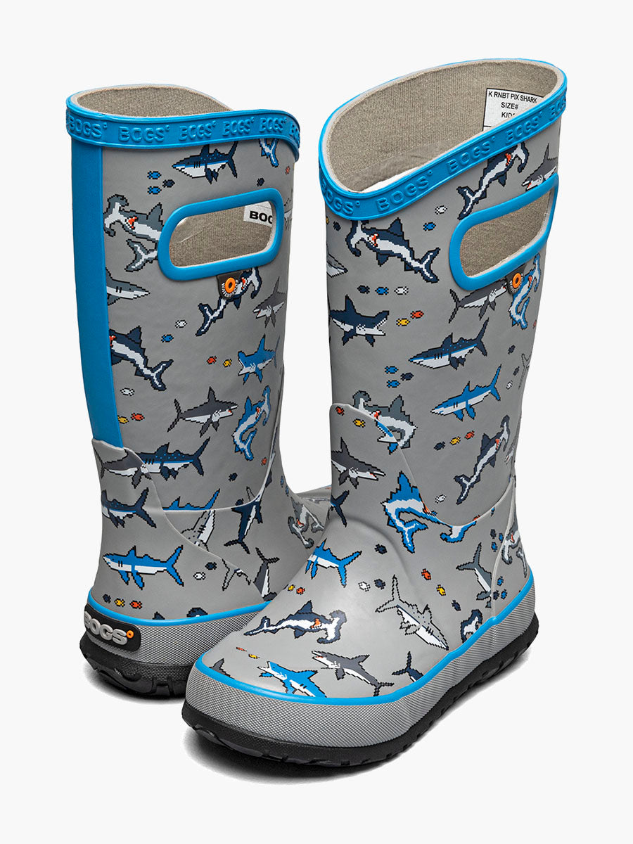 BOGS - RAINBOOT PIXEL SHARK