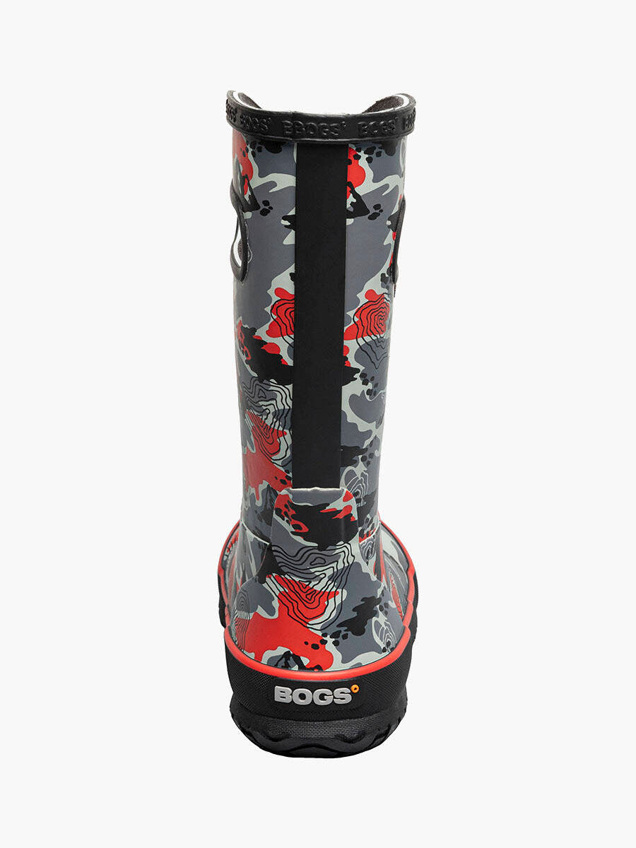 Bogs Rainboot Topo Camo