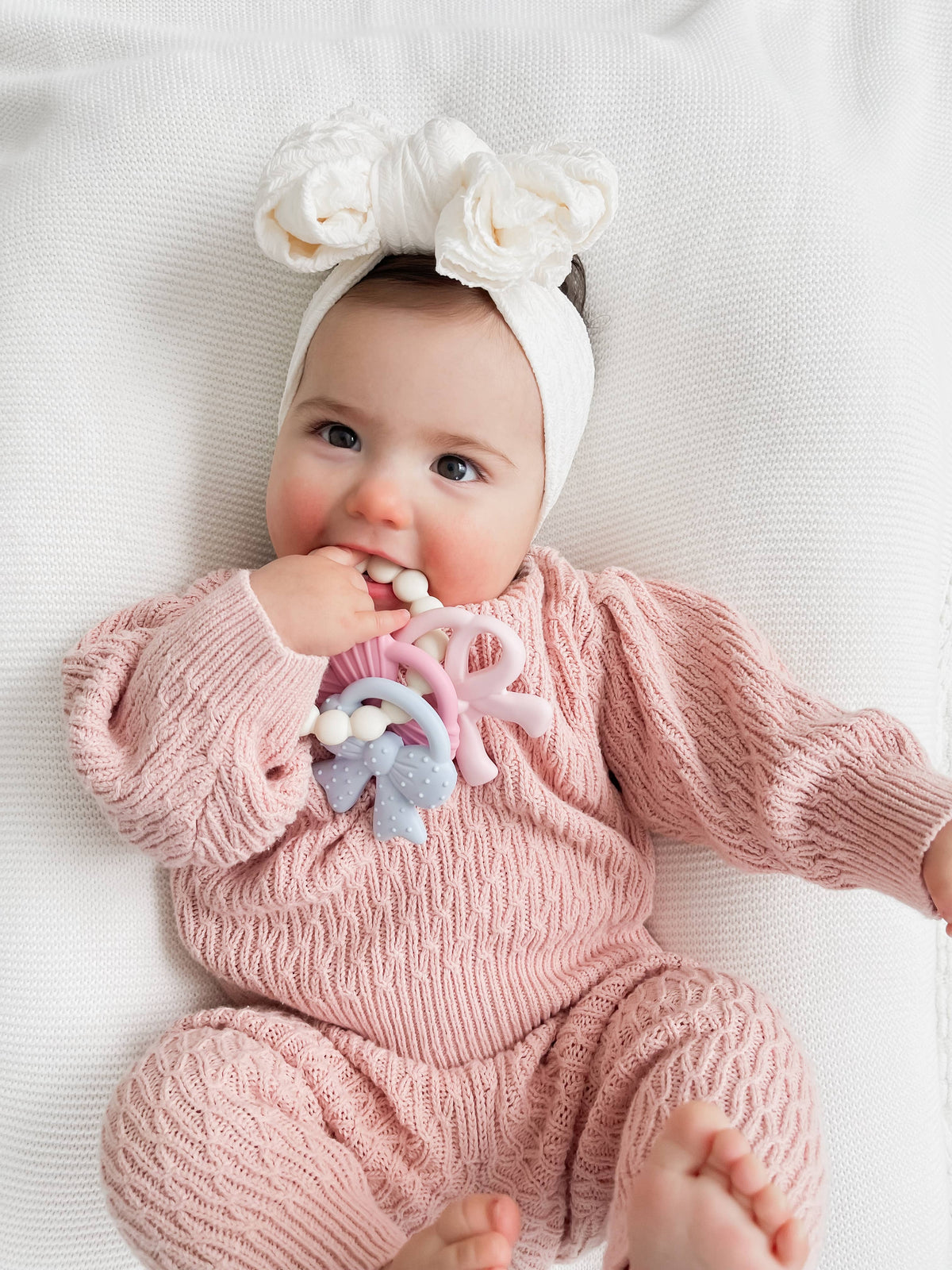 Itzy Ritzy - Itzy Trio Silicone Teether