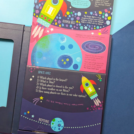 Robert Frederick - Learning Layer Board Book - Planets
