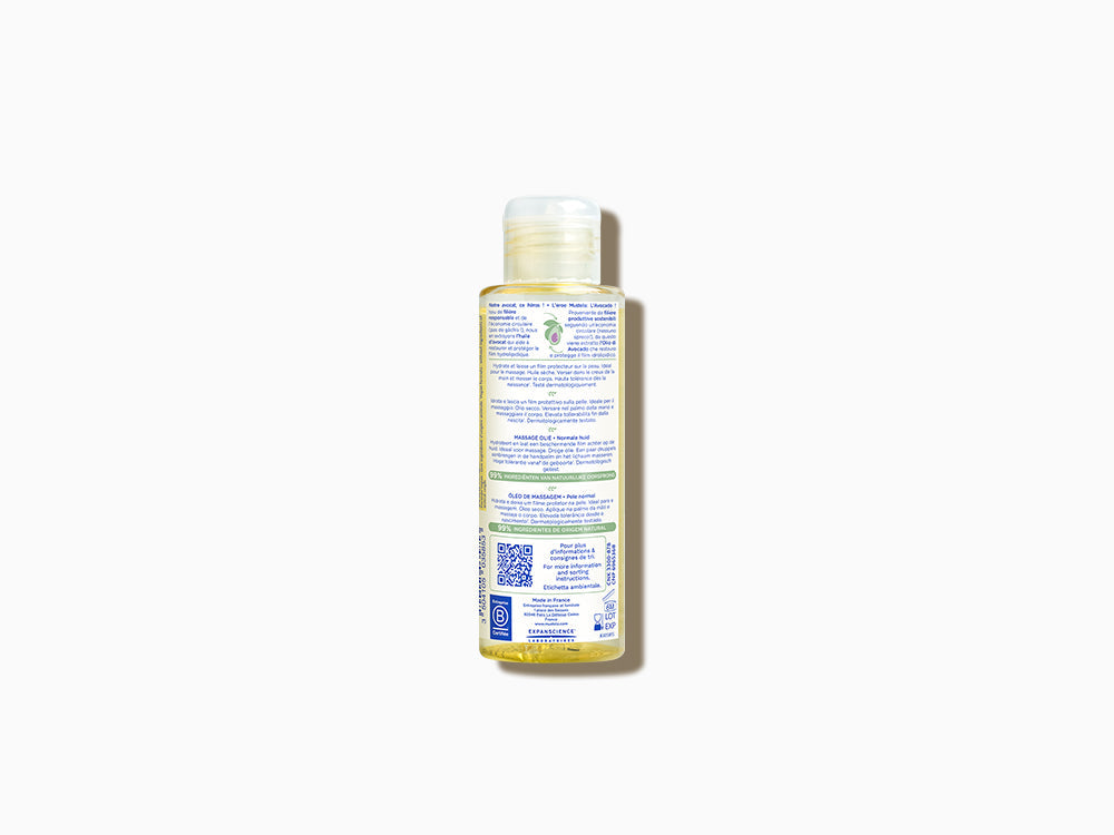 Mustela Avocado Oil Baby Massage Oil – 100mL