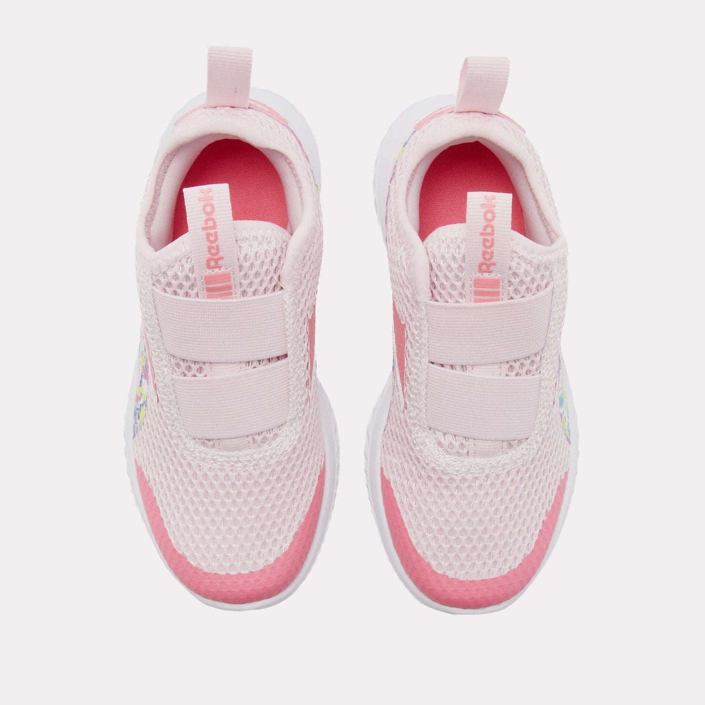 Reebok - Rush Runner Slip-On Shoes – Pre-School - Frostedberry/Passionpink/Ftwrw