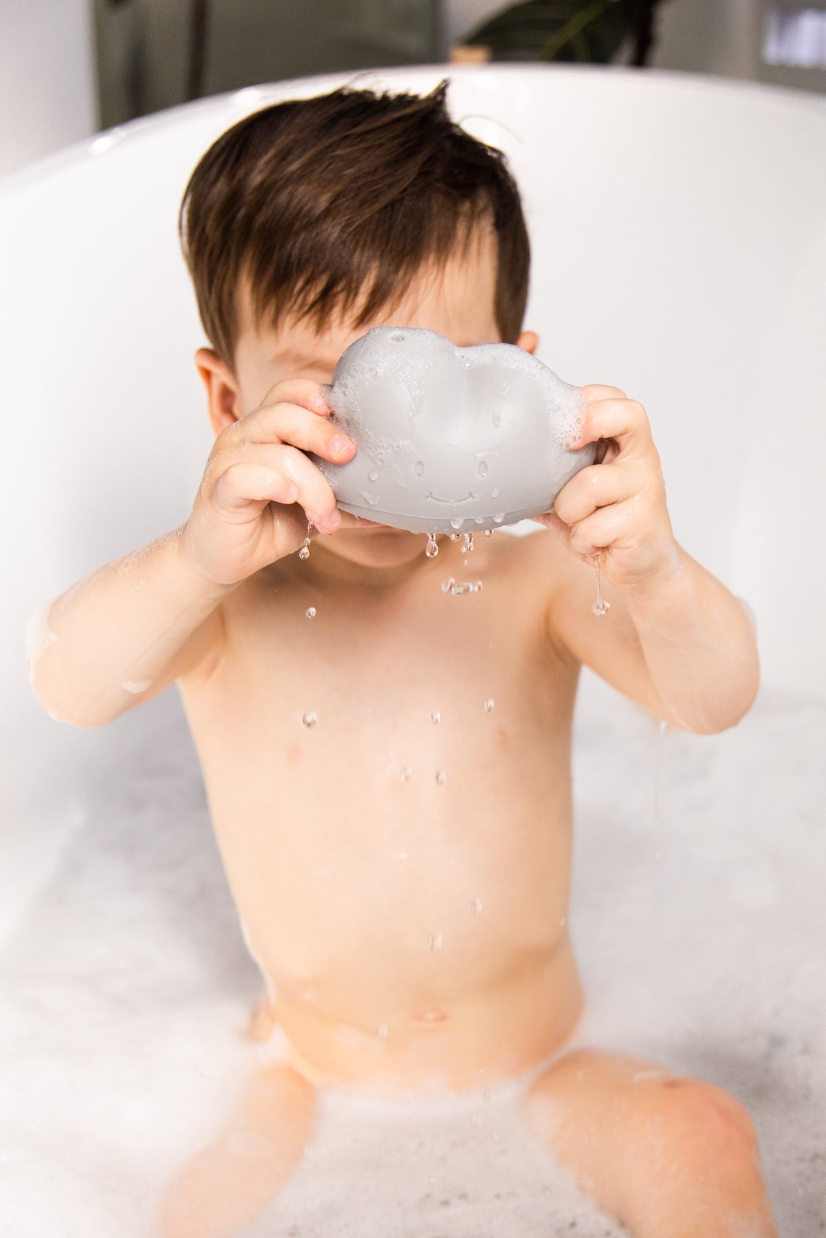 Ubbi Cloud & Droplet Bath Toys