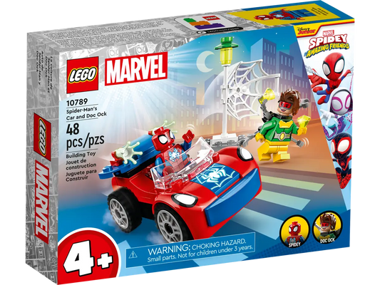 LEGO - Spider-Man's Car and Doc Ock