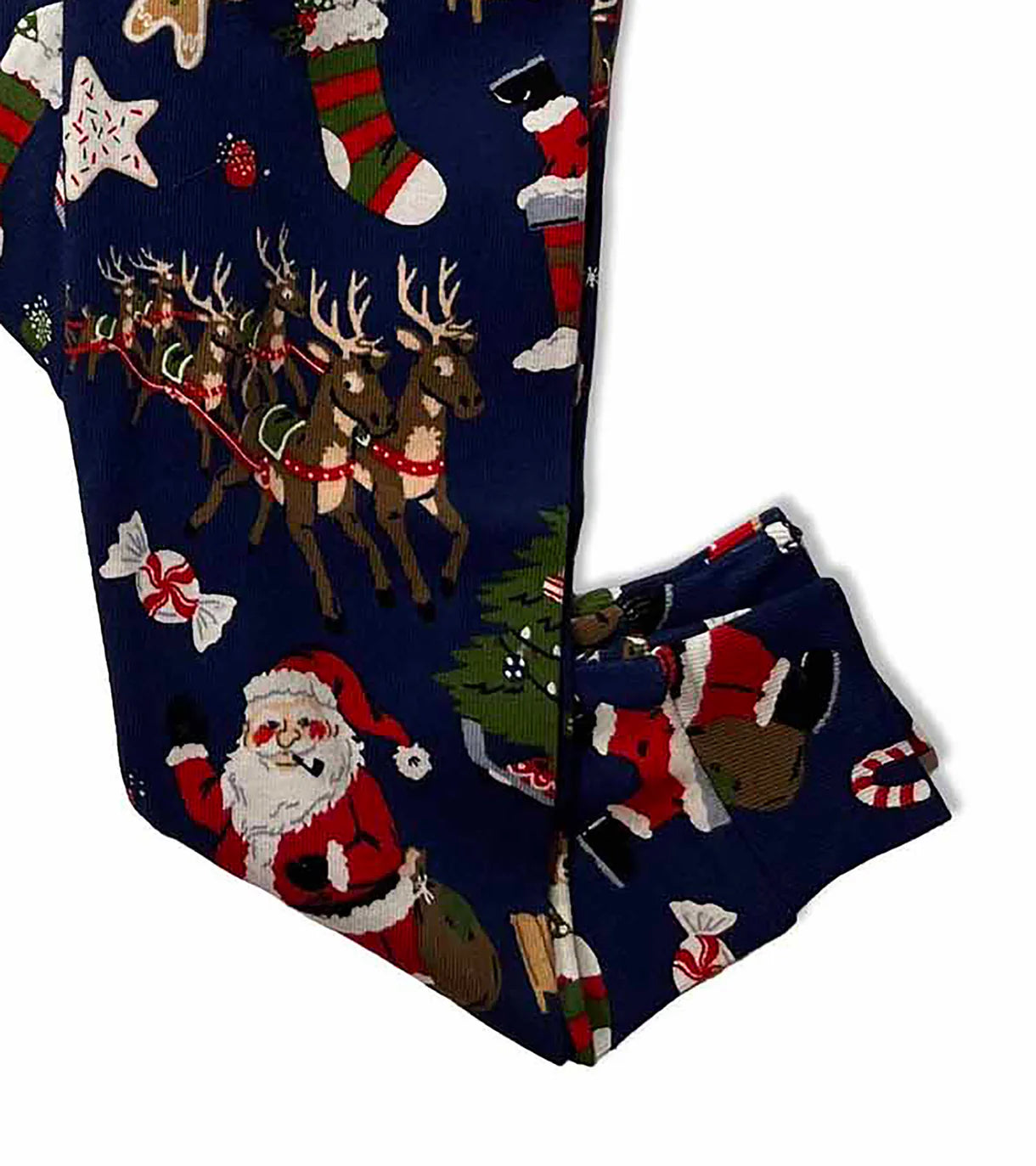 Books to Bed - Twas The Night Before Christmas - Navy PJ Set