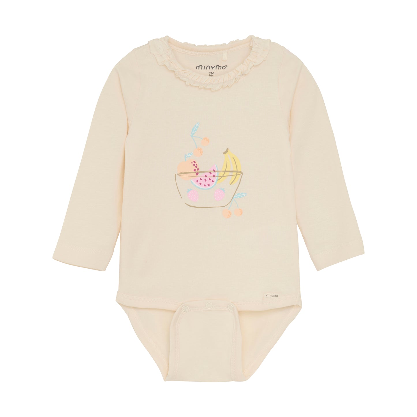 Minymo Body Long Sleeve - 3 Months