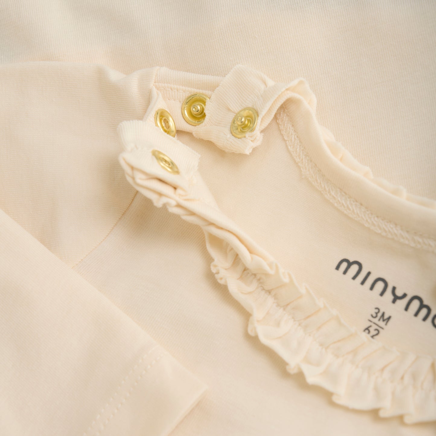 Minymo Body Long Sleeve - 3 Months