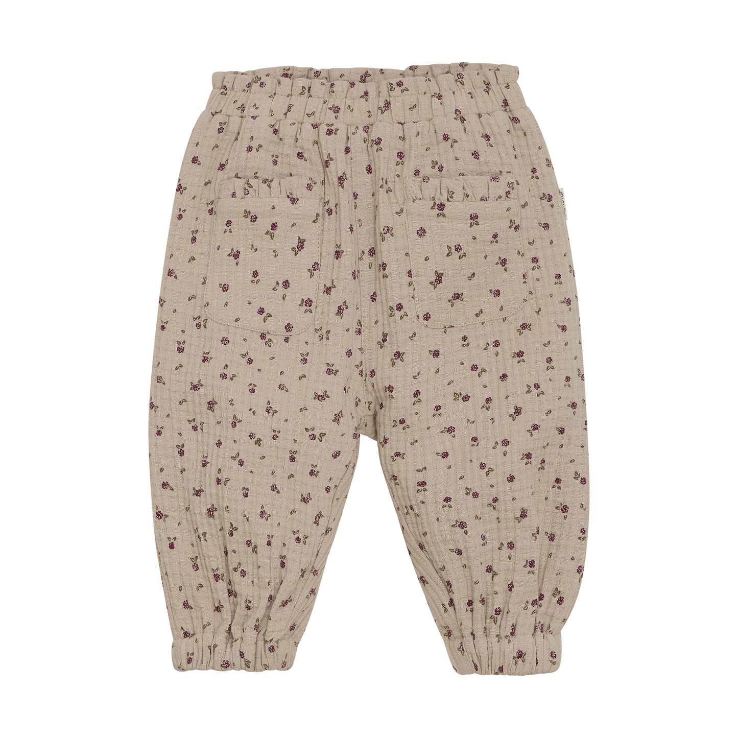 Minymo - Floral Muslin Pants - 3 Months