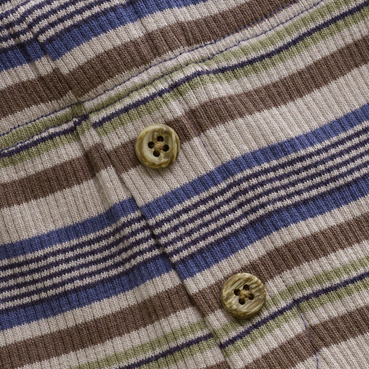 Minymo - Baby Striped Pants Rib - 3M