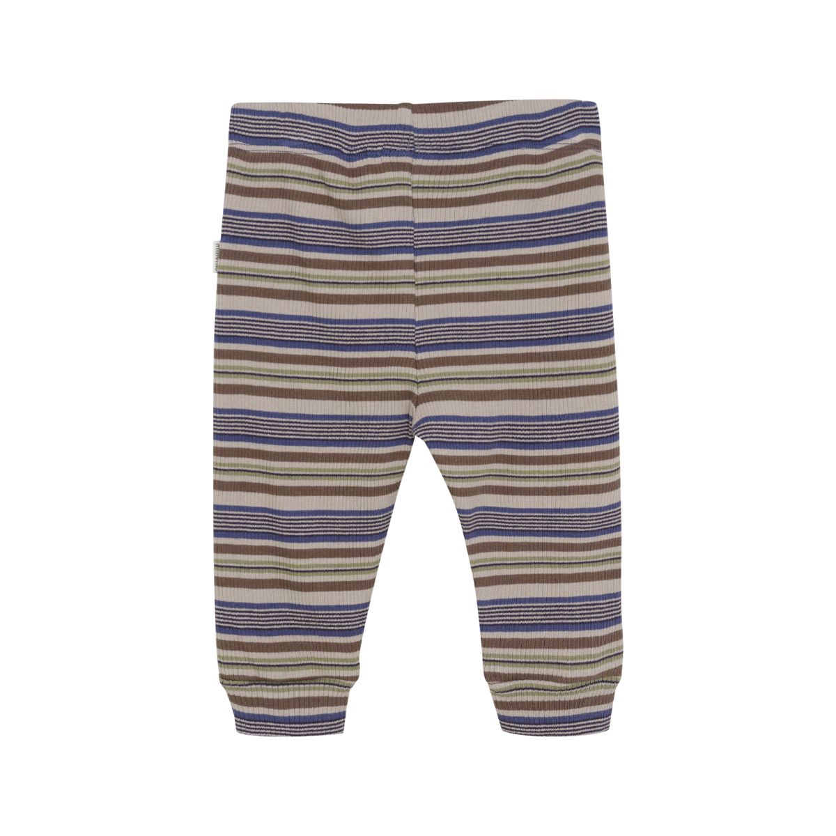 Minymo - Baby Striped Pants Rib - 3M