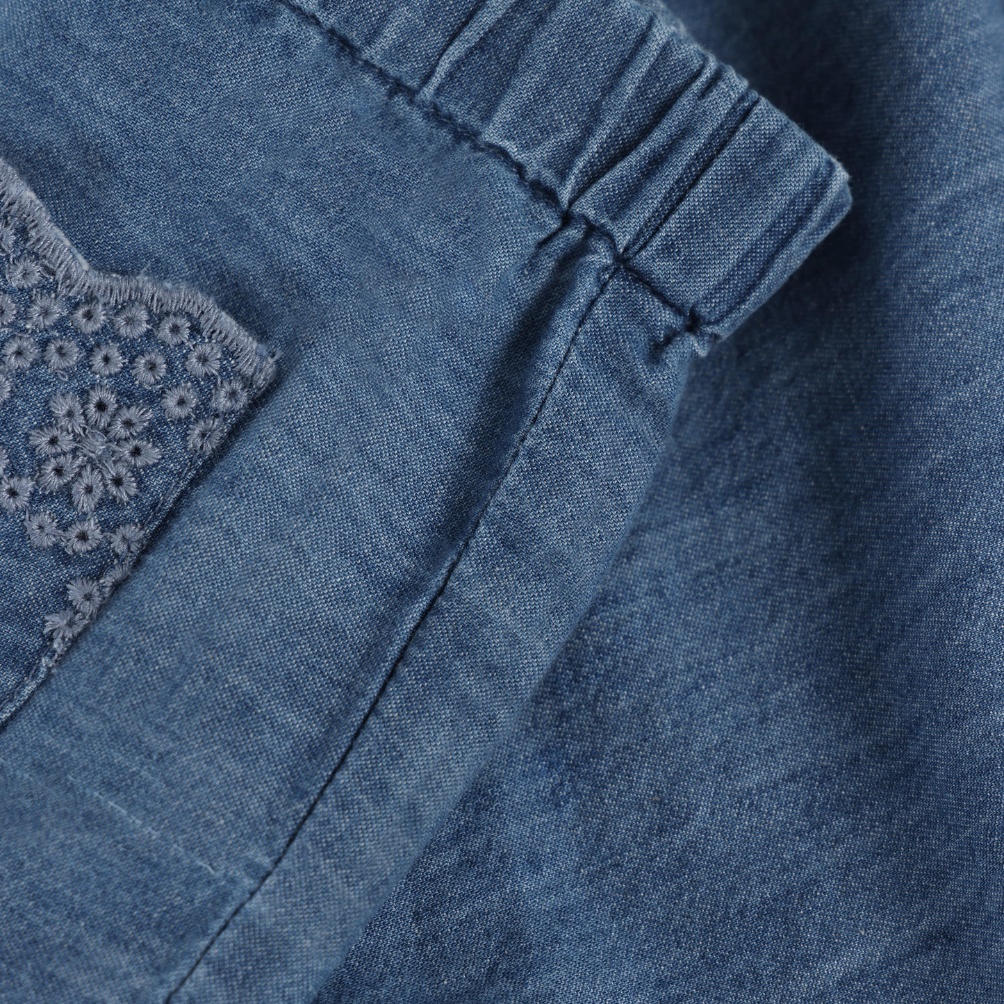 Minymo - Denim Infant Shorts