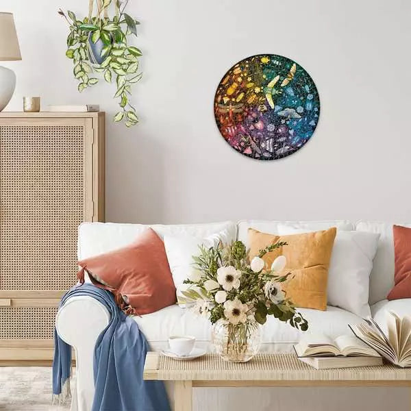 Ravensburger - Jigsaw Puzzle Circle of Colors - Insects - 500 Pieces Puzzle