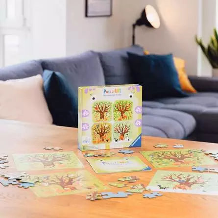 Ravensburger - Puzzle Up: Four Seasons Puzzle Set