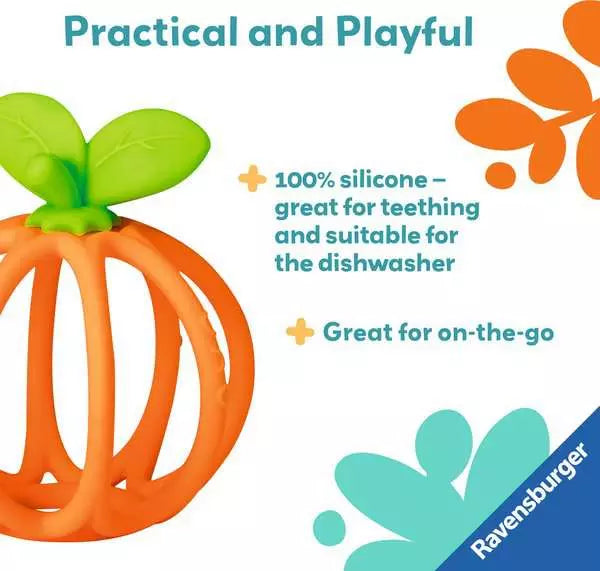 Ravensburger - play+ Roll & Chew: Orange