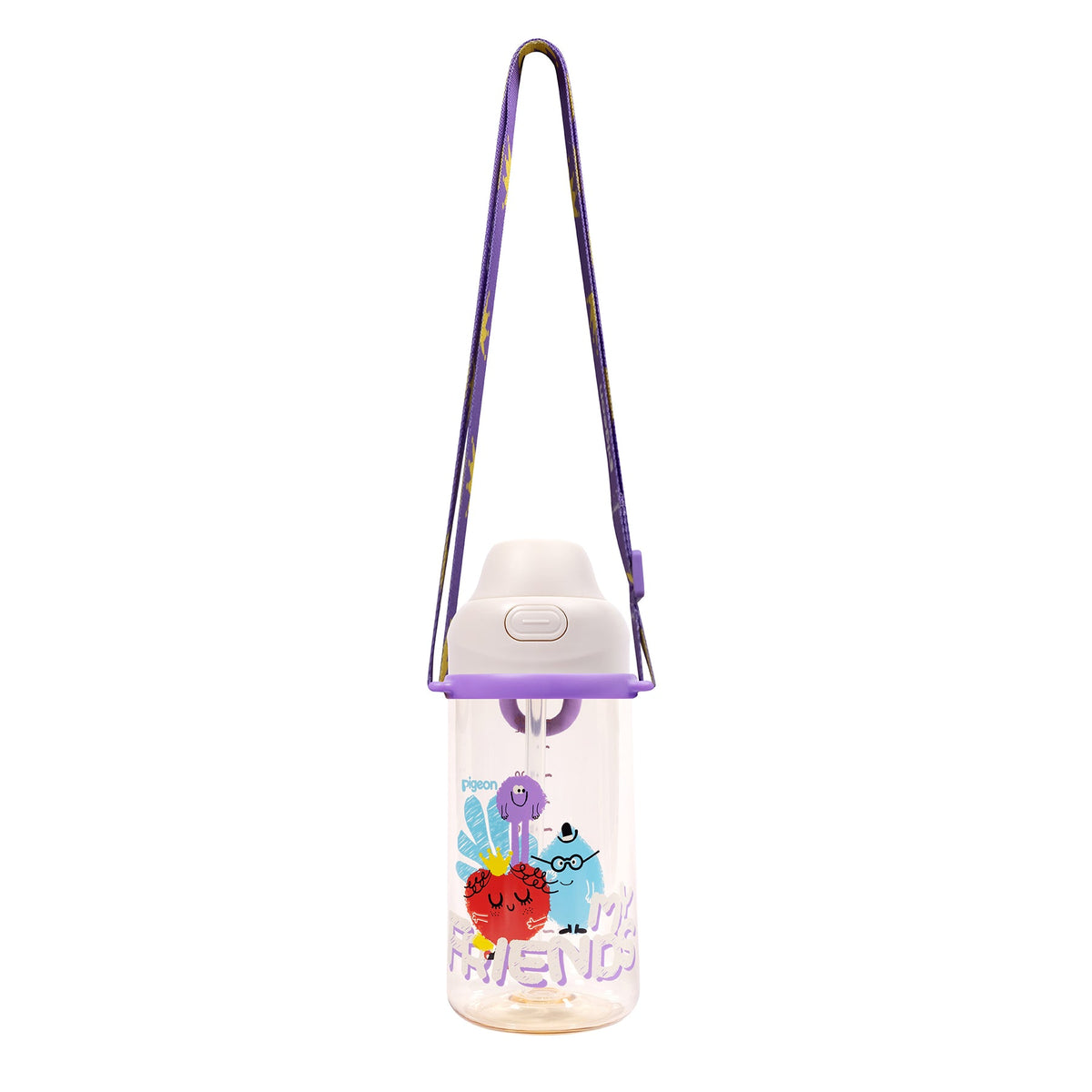 Pigeon - Double Port PPSU Drinking Cup - 36M+ - Talkative + Friends