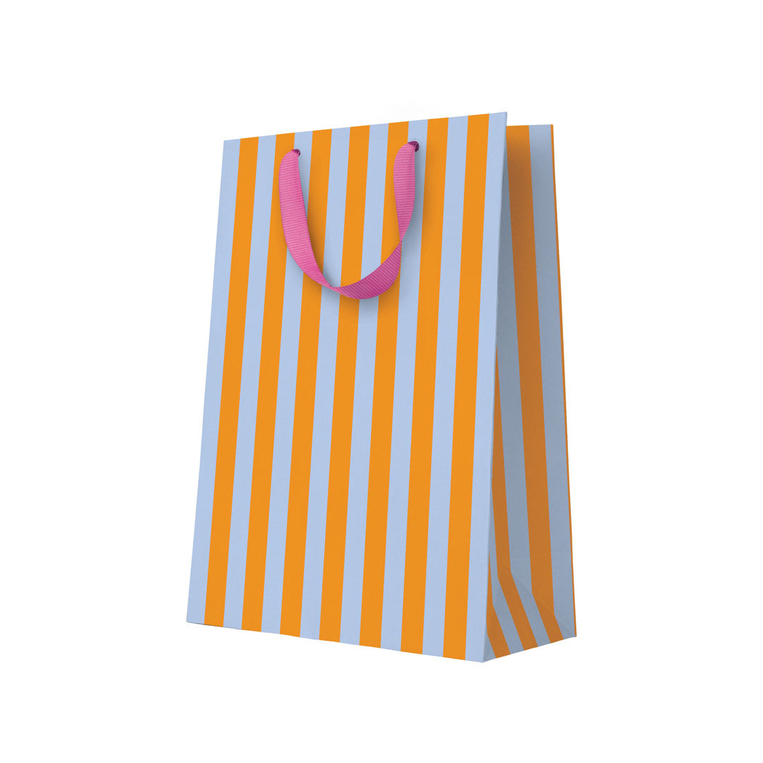 Ohh Deer Orange & Blue Large Gift Bag