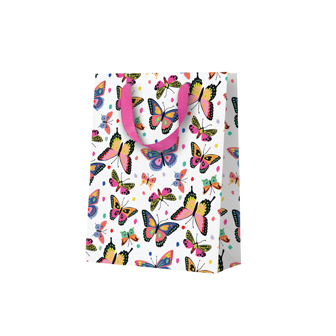 Ohh Deer Butterfly Small Gift Bag