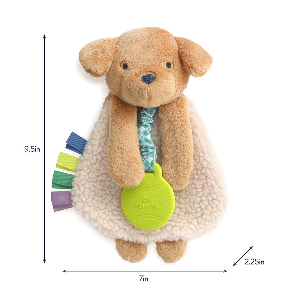 Itzy Ritzy - Puppy Itzy Friends Lovey™ Plush Golden Puppy