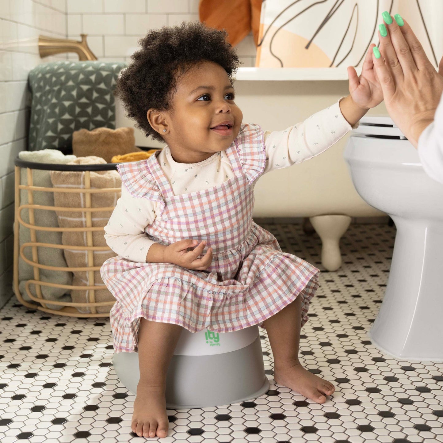 Ingenuity - Ready Set Go Potty, 18-60 Months