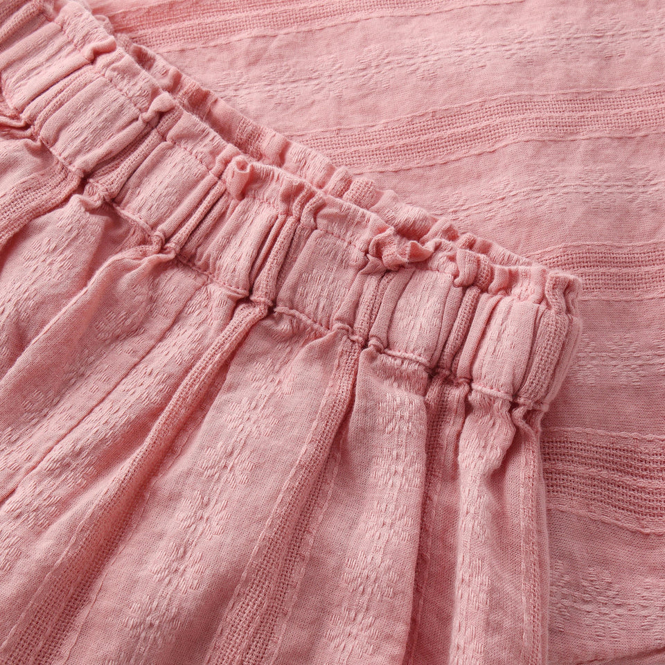 Minymo - Linen Wide Leg Pants