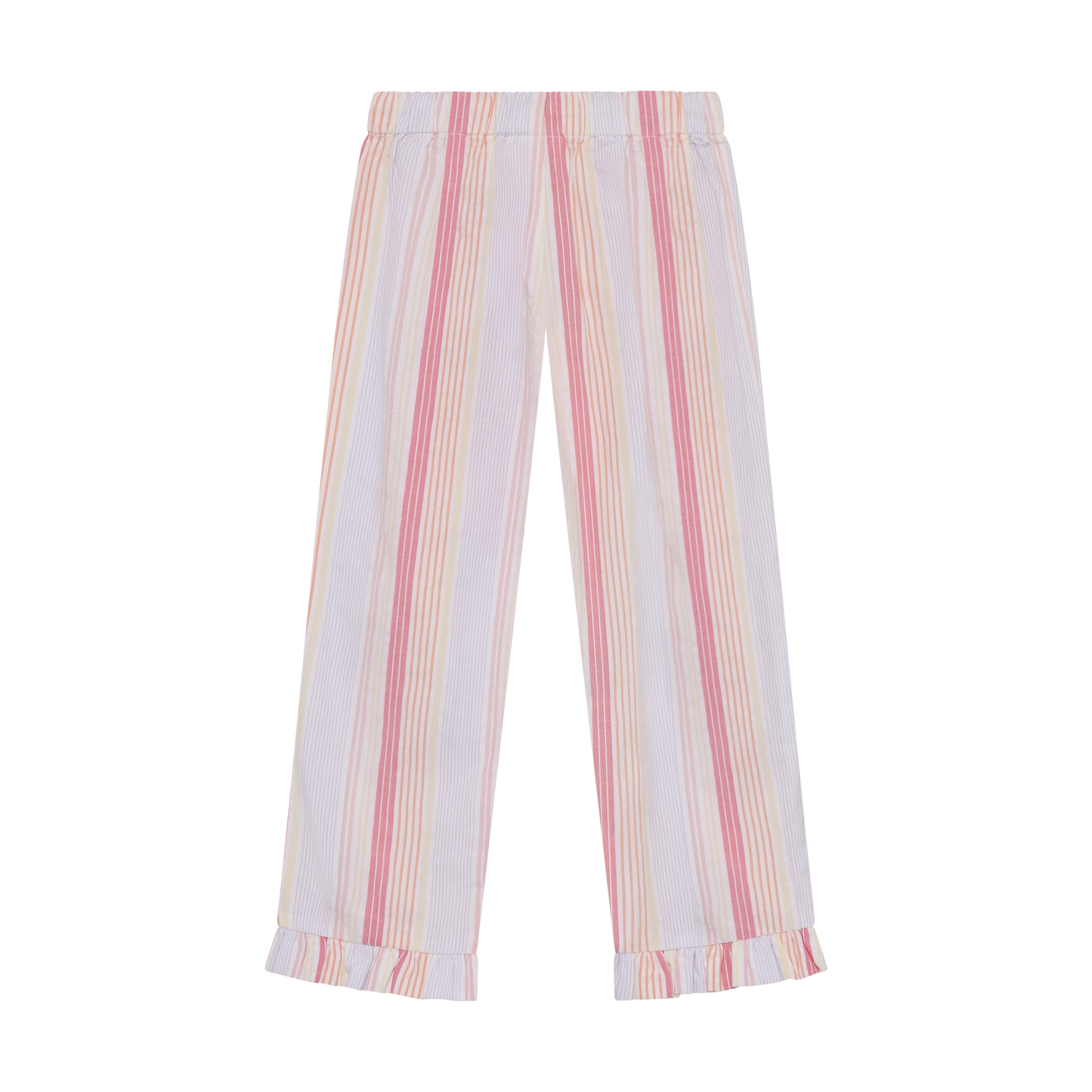 Minymo - Elastic Drawstring Wide Leg Pants