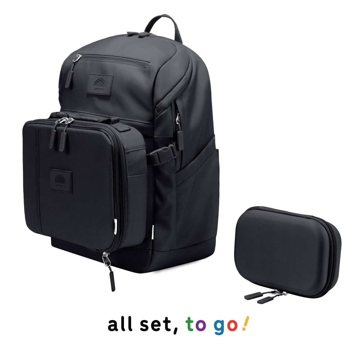 uninni - Bailey Backpack - Black