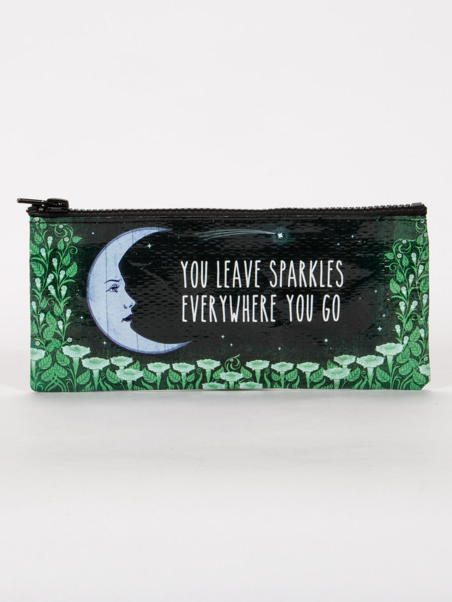 Blue Q - You Leave Sparkles Everywhere You Go Pencil Case