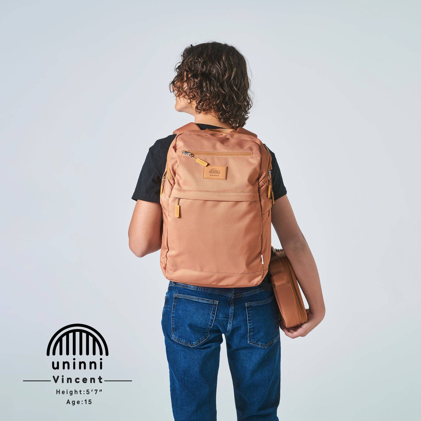 uninni - Bailey Backpack - Brown: Brown