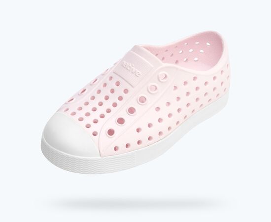 Native Shoes Jefferson Kids' Classic Slip-On Sneaker – Lightweight, Water-Friendly EVA | Core Colours