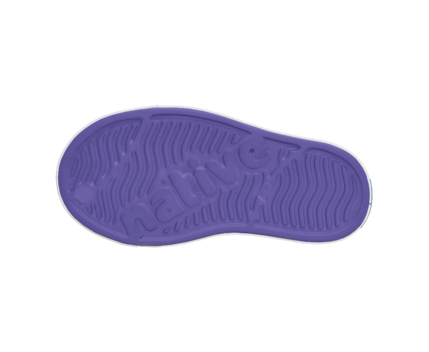 Native Shoes Jefferson kids Punk Purple/Shell White