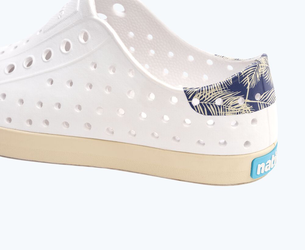 Native Shoes - Classic Jefferson Block Slip On - Block – Detail View