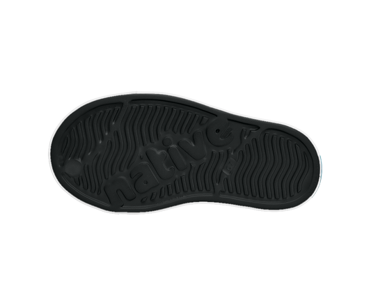 Native Shoes Jefferson kids - Jiffy Black/Shell White/Peace Alien Block