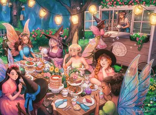 Ravensburger - Enchanting Brew 300 pc XXL Puzzle