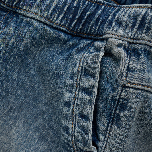 Minymo Shorts Sweat Denim - 5Y