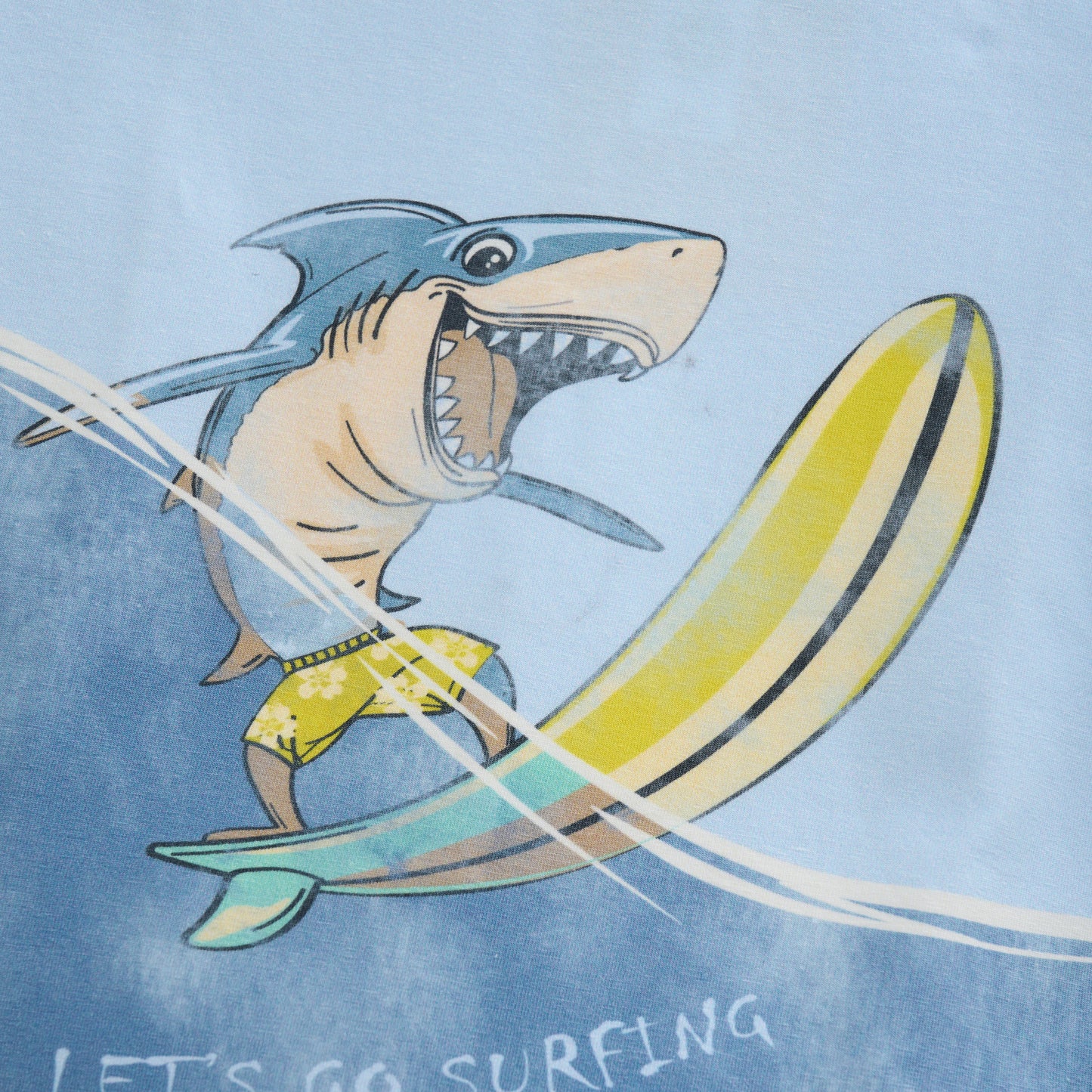 Minymo T-shirt SS - Blue - 5Y