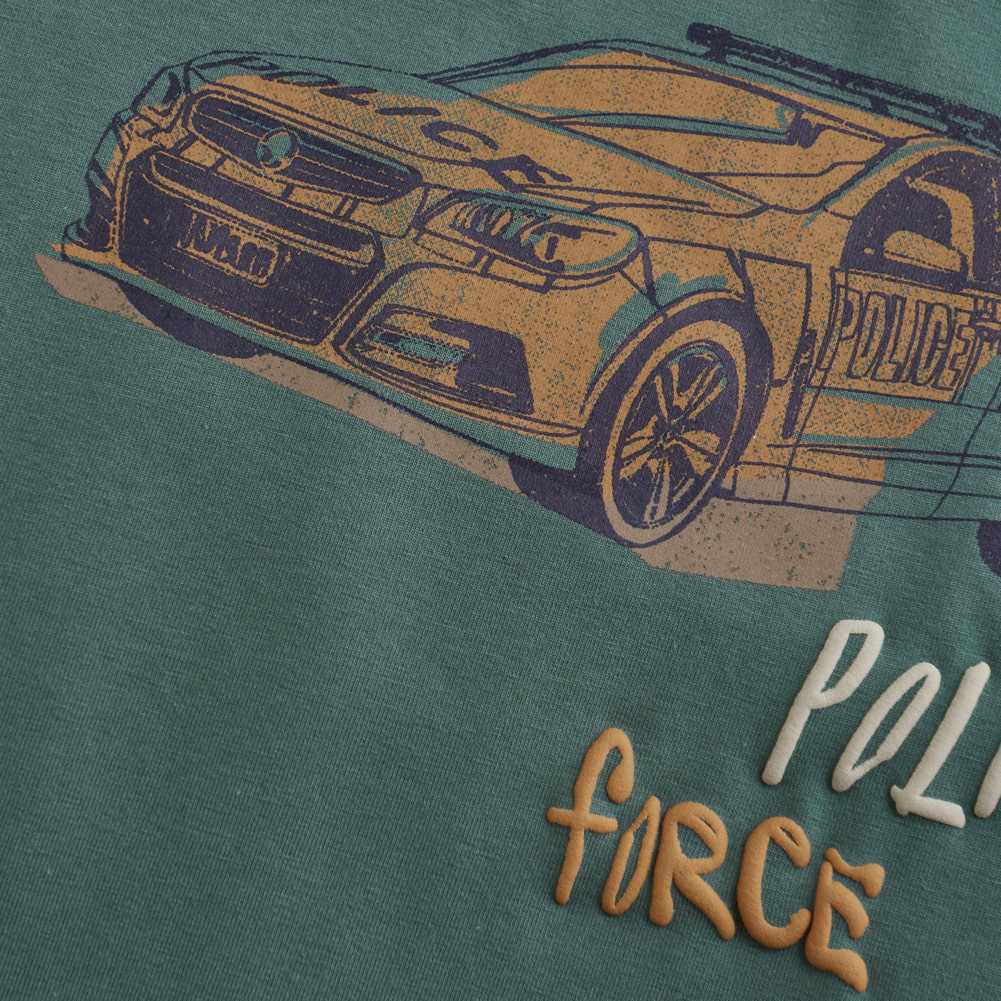 Minymo - Rescue Vehicle T-shirt- 5 years