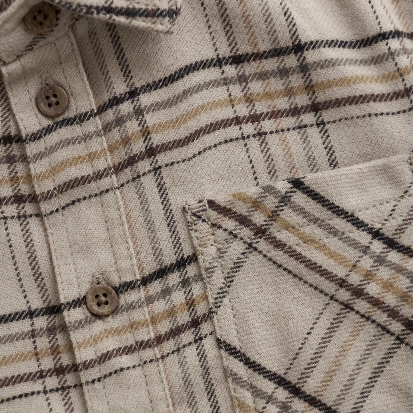 Minymo - Checkered Button Up Shirt - 5 Years