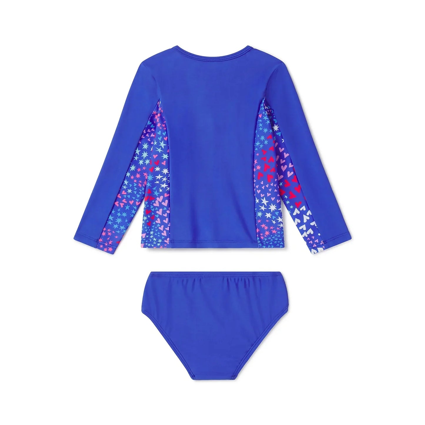 Speedo Toddler Long Sleeve Rashgaurd Dazzling Blue