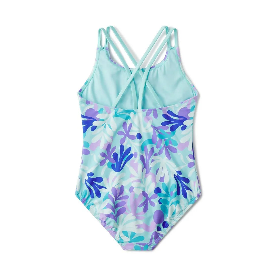 Speedo Print Shimmer Strp 1 Pc