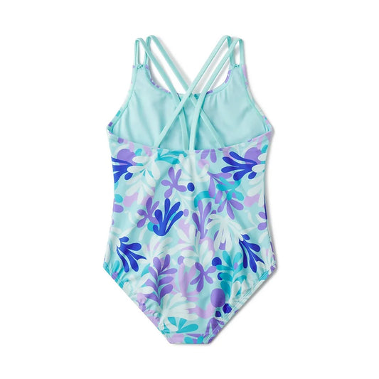 Speedo Print Shimmer Strp 1 Pc